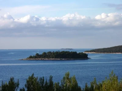 Otočic Figarola (Rovinj) Opčina Rovinj - Fogarola - Croatia