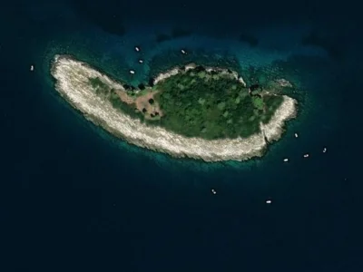 Otočic Lunga (Vrsar) Opčina Vrsar - Lunga - Croatia