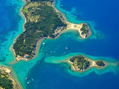 Otok Maman (Supetarska Draga) Opčina Rab - Maman - Croatia