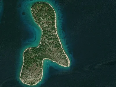 Otok Krbela Vala South - Opčina Šibenik - Krbela Vala - Croatia