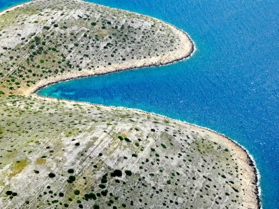Otok Lunga - Opčina Murter - Lunga - Croatia