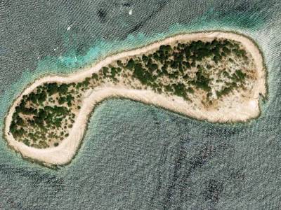 Otok Ravan - Opčina Šibenik - Ravan - Croatia
