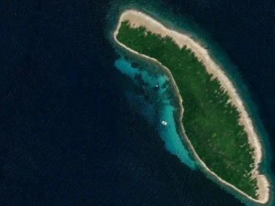 Otok Strednja Sestrica - Opčina Preko - Strednja Sestrica - Croatia