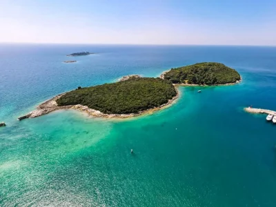 Otok Sveti Juraj (Vrsar) Opčina Vrsar - Croatia