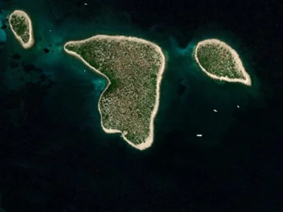 Otok Vela Kotula - Opčina Tkon - Vela Kotula - Croatia