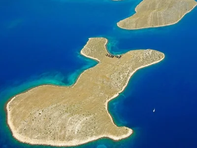 Otok Vela Svršata - Opčina Murter - Vela Svršata - Croatia