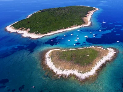 Otok Veli Dolfin - Opčina Novalja - Dolfin - Croatia