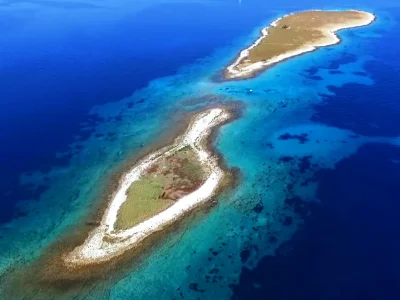 Otok Veli Laganj - Opčina Rab - Veli Laganj - Croatia