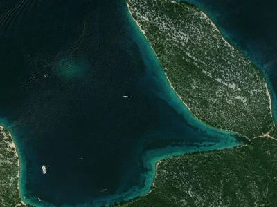 Oštrica Anchorage - Opčina Šibenik - Croatia