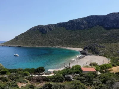 Panagia beach (Kastania) Peloponnese - Greece