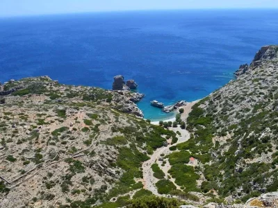 Palatia beach - South Aegean - Saria - Greece