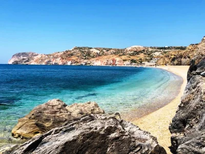 Paleochori beach - South Aegean - Milos - Greece