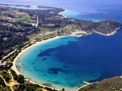 Paliouri Beach (Paliouri) Central Macedonia - Greece
