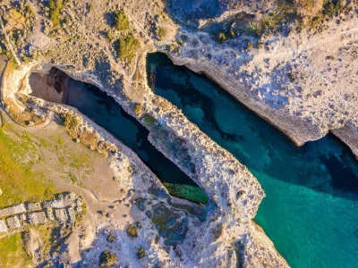 Papafragas caves - South Aegean - Milos - Greece