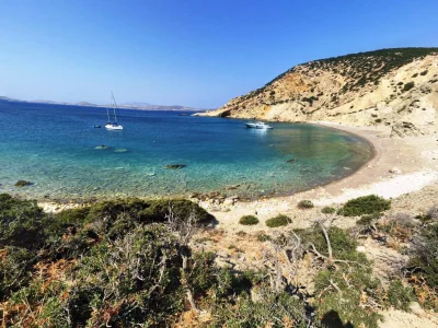 Pezoulia Beach - South Aegean - Kato Koufonisi - Greece