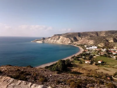 Pissouri beach (Pissouri) Limassol - Cyprus - Republic of Cyprus