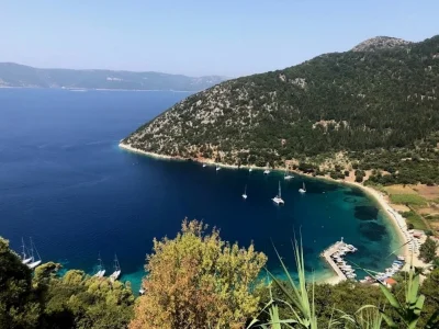 Polis beach (Stavros) Ionian Islands - Ithaki - Greece