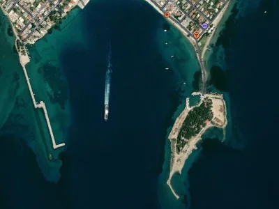 Port of Eretria (Eretria) Central Greece - Eubója - Greece