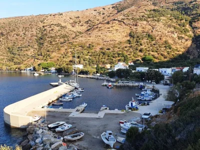 Port Chrisomilia (Chrisomilia) North Aegean - Fournoi - Greece