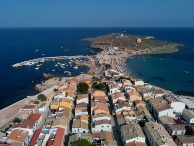 Port de Tabarca (Tabarca) Alicante - Tabarca - Spain