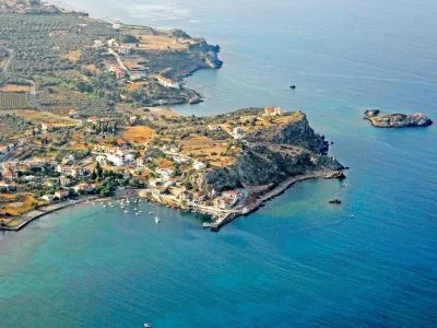 Port Elea (Elea) Peloponnese - Greece