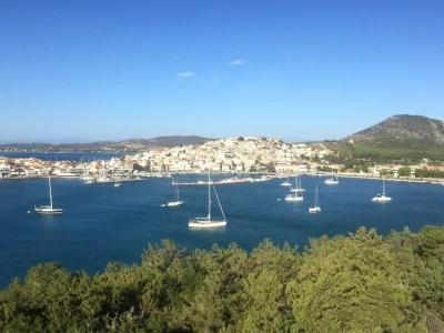 Port Ermioni (Ermioni) Peloponnese - Greece