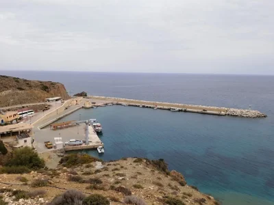 Port Karave - Chania - Gavdos - Greece