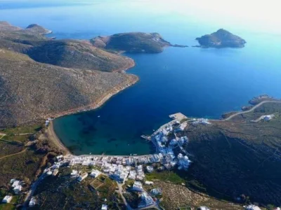 Port Panormos (Ormos Panormos) South Aegean - Tinos - Greece
