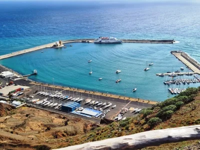 Porto do Porto Santo (Vila Baleira) Porto Santo - Porto Santo - Portugal