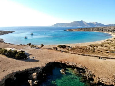 Pori beach (Koufonisia) South Aegean - Pano Koufonisi - Greece