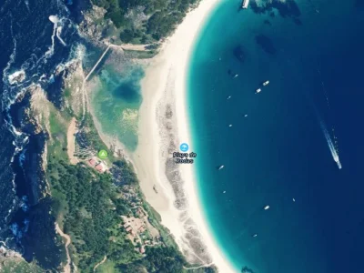 Playa de Roda - Pontevedra - Cíes - Spain