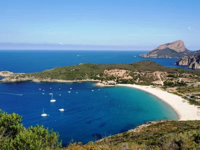 Plage d'Arone - Corse-du-Sud - Corse - France