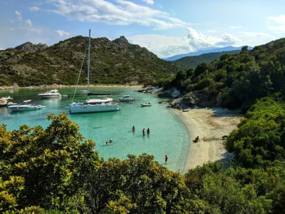 Plage de Fiume Santu - Haute-Corse - Corse - France