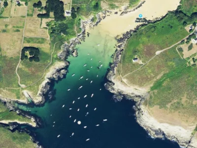 Plage de Kérel (Bangor) Morbihan - Belle-Île-en-Mer - France