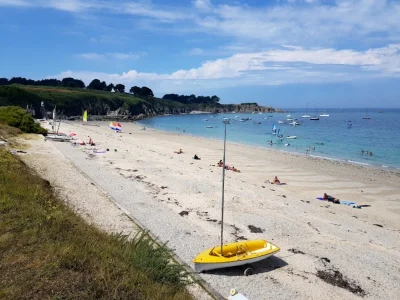 Plage des Grands Sables (Locmaria) Morbihan - Belle-Île-en-Mer - France
