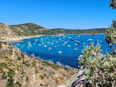 Plage du Cap Taillat - Var - France
