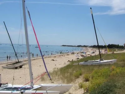 Plage Sud (Rivedoux-Plage) Charente-Maritime - Île de Ré - France