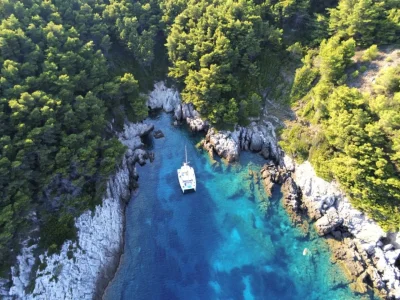 Prolaz Harpoti - Opčina Dubrovnik - Jakljan - Croatia