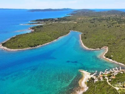 Prtljug - Opčina Preko - Ugljan - Croatia
