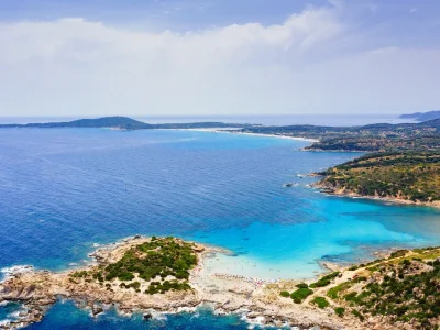 Punta Molentis (Villasimius) Cagliari - Sardegna - Italy