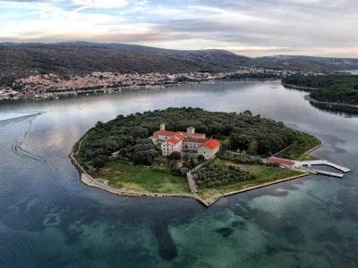 Punat bay (Punat) Opčina Punat - Krk - Croatia