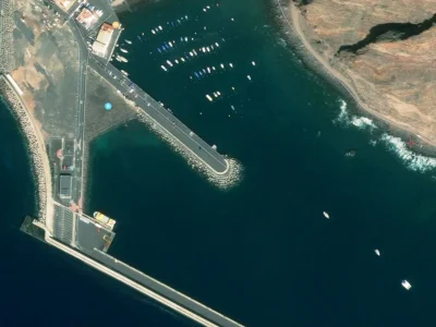 Puerto de Vueltas (Valle Gran Rey) Isla de la Gomera - La Gomera - Spain