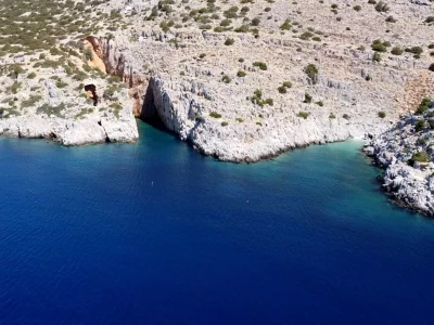Red Rock - South Aegean - Astypalea - Greece