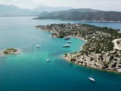 Russian Dockyard (Poros) Attica - Poros - Greece