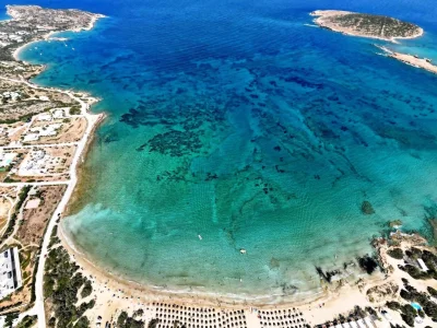 Santa Maria beach - South Aegean - Paros - Greece
