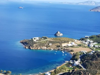 Sapsila beach (Grikos) South Aegean - Patmos - Greece