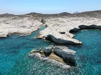 Sarakiniko - South Aegean - Milos - Greece