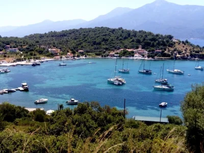 Small Port of Posidonio (Posidonio) North Aegean - Samos - Greece