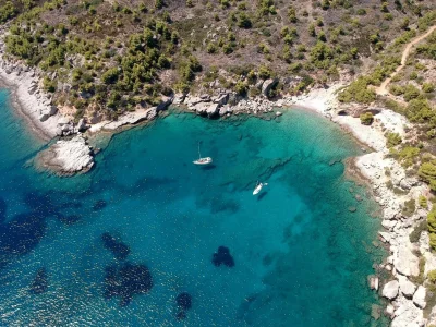 Spetses bay (Spetses) Attica - Spetses - Greece
