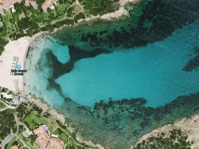 Spiaggia Cala Granu (Porto Cervo) Olbia-Tempio - Sardegna - Italy